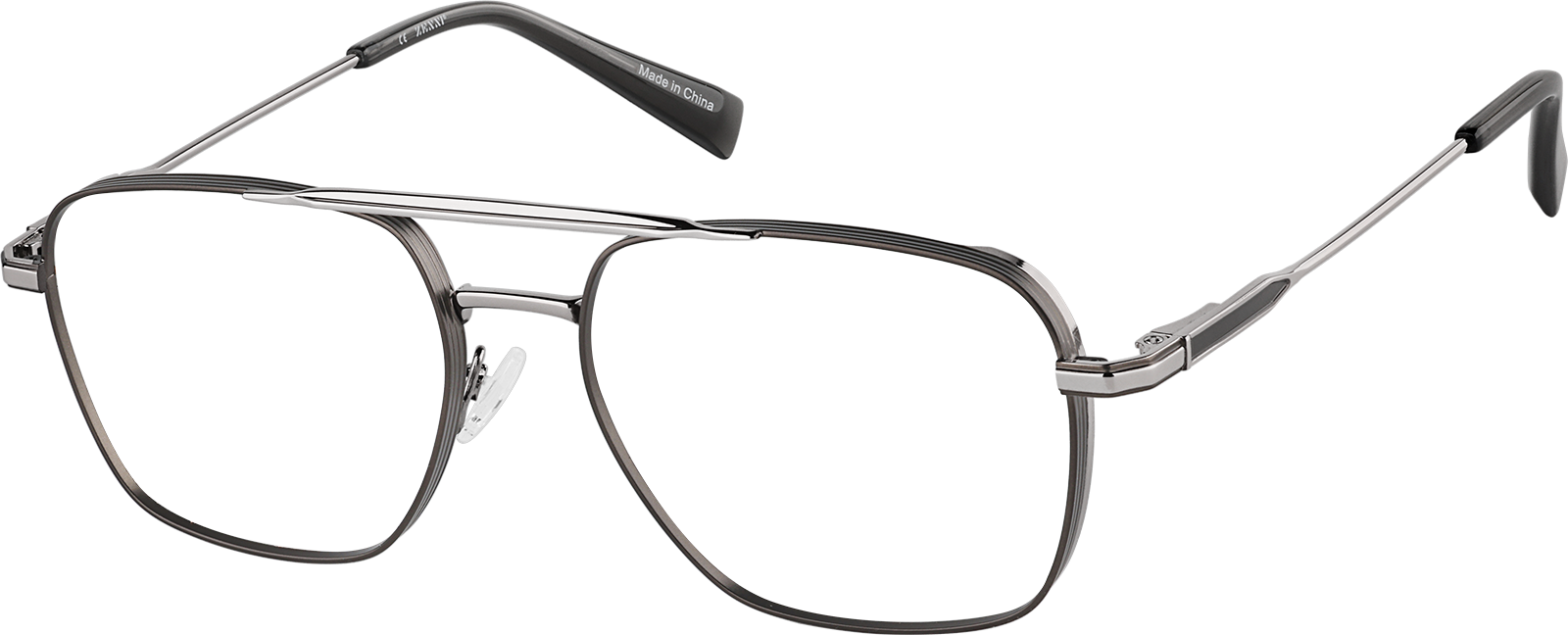 Gray Aviator Glasses #3243112 | Zenni Optical