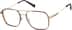Aviator Glasses 3243115 in Brown
