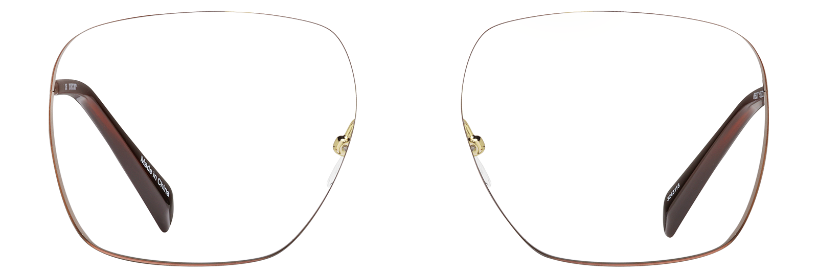 Black Aviator Glasses #3243121 | Zenni Optical