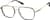 Angle view of Aviator Glasses 3243121 in Black thumbnail