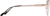 Side view of Cat-Eye Glasses 3243219 in Pink thumbnail