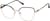 Angle view of Cat-Eye Glasses 3243221 in Black thumbnail