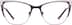 Cat-Eye Glasses 3243317 in Purple