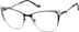 Cat-Eye Glasses 3243321 in Black