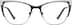 Cat-Eye Glasses 3243321 in Black