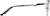 Side view of Cat-Eye Glasses 3243321 in Black thumbnail