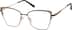 Cat-Eye Glasses 3243415 in Brown