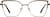 Front view of Cat-Eye Glasses 3243415 in Brown thumbnail