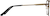 Side view of Cat-Eye Glasses 3243415 in Brown thumbnail