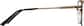 Side view of Cat-Eye Glasses 3243415 in Brown thumbnail