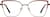 Front view of Cat-Eye Glasses 3243418 in Red thumbnail