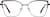 Front view of Cat-Eye Glasses 3243421 in Black thumbnail