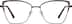 Cat-Eye Glasses 3243421 in Black