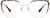Front view of Cat-Eye Glasses 3243515 in Brown thumbnail