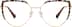 Cat-Eye Glasses 3243515 in Brown