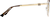Side view of Cat-Eye Glasses 3243515 in Brown thumbnail