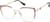 Angle view of Cat-Eye Glasses 3243518 in Red thumbnail