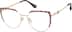 Cat-Eye Glasses 3243518 in Red