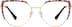 Cat-Eye Glasses 3243518 in Red