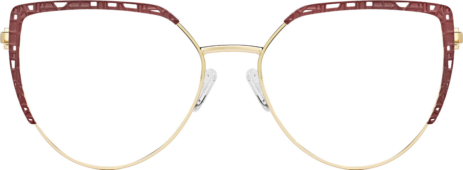 ピアス　No.4844 Black Cat-Eye Glasses #3243521 | Zenni Optical