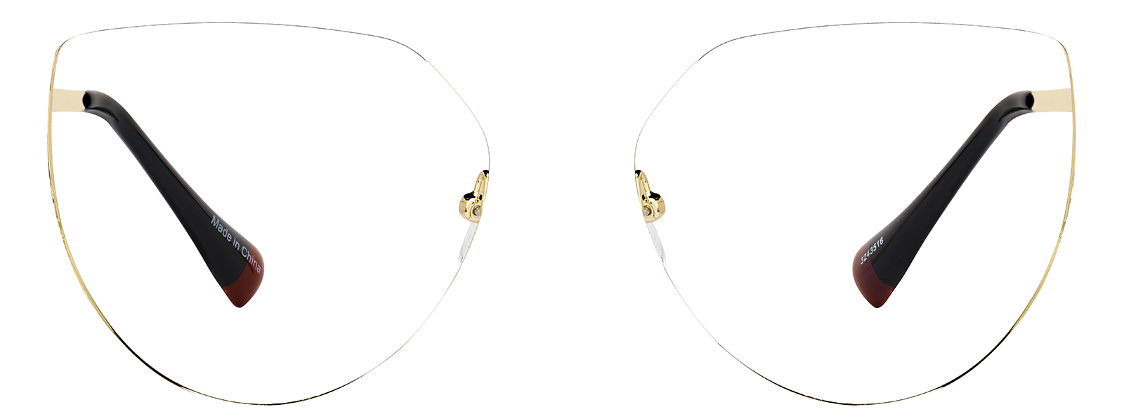 Black Cat-Eye Glasses #3243521 | Zenni Optical