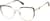 Angle view of Cat-Eye Glasses 3243521 in Black thumbnail