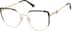 Cat-Eye Glasses 3243521 in Black