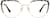Front view of Cat-Eye Glasses 3243521 in Black thumbnail
