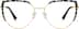 Cat-Eye Glasses 3243521 in Black