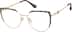 Cat-Eye Glasses 3243524 in Green