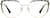 Front view of Cat-Eye Glasses 3243524 in Green thumbnail