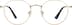 Round Glasses 3243914 in Gold
