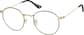 Angle view of Round Glasses 3243921 in Black thumbnail