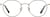 Front view of Round Glasses 3243921 in Black thumbnail