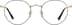 Round Glasses 3243921 in Black