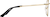 Side view of Round Glasses 3243921 in Black thumbnail