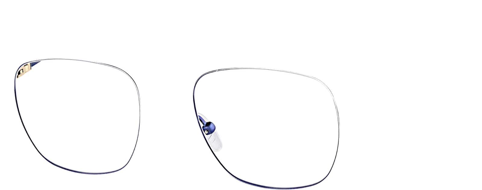 Blue Aviator Glasses #3244016 | Zenni Optical