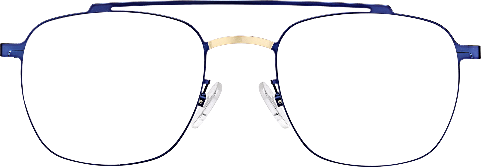 Blue Aviator Glasses #3244016 | Zenni Optical