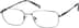 Rectangle Glasses 324411 in Silver