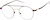 Angle view of Round Glasses 3244118 in Red thumbnail