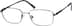 Rectangle Glasses 324412 in Gray