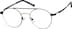 Round Glasses 3244121 in Black