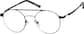 Angle view of Round Glasses 3244121 in Black thumbnail
