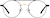 Front view of Round Glasses 3244121 in Black thumbnail