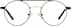 Round Glasses 3244121 in Black