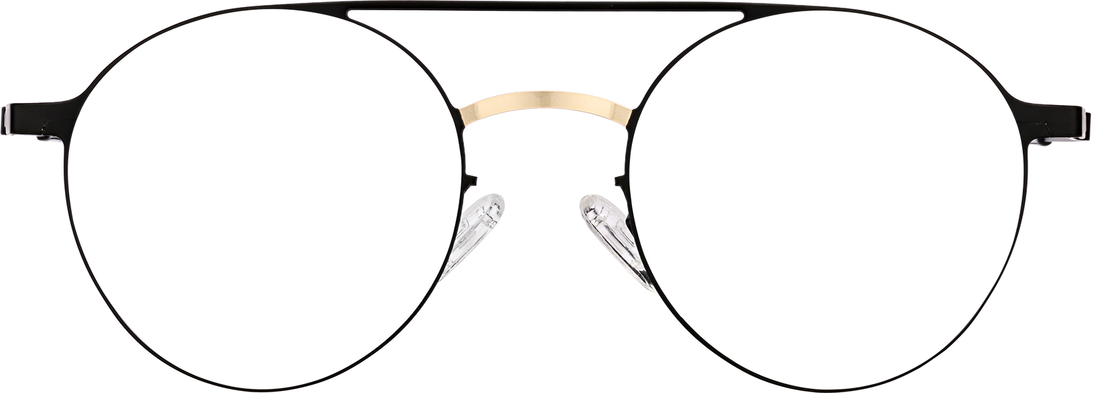 Black Round Glasses #3244121 | Zenni Optical