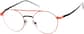 Angle view of Round Glasses 3244142 in Orange thumbnail