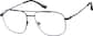 Angle view of Aviator Glasses 3244316 in Blue thumbnail