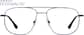 Front view of Aviator Glasses 3244316 in Blue thumbnail