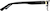 Side view of Rectangle Glasses 3244521 in Black thumbnail